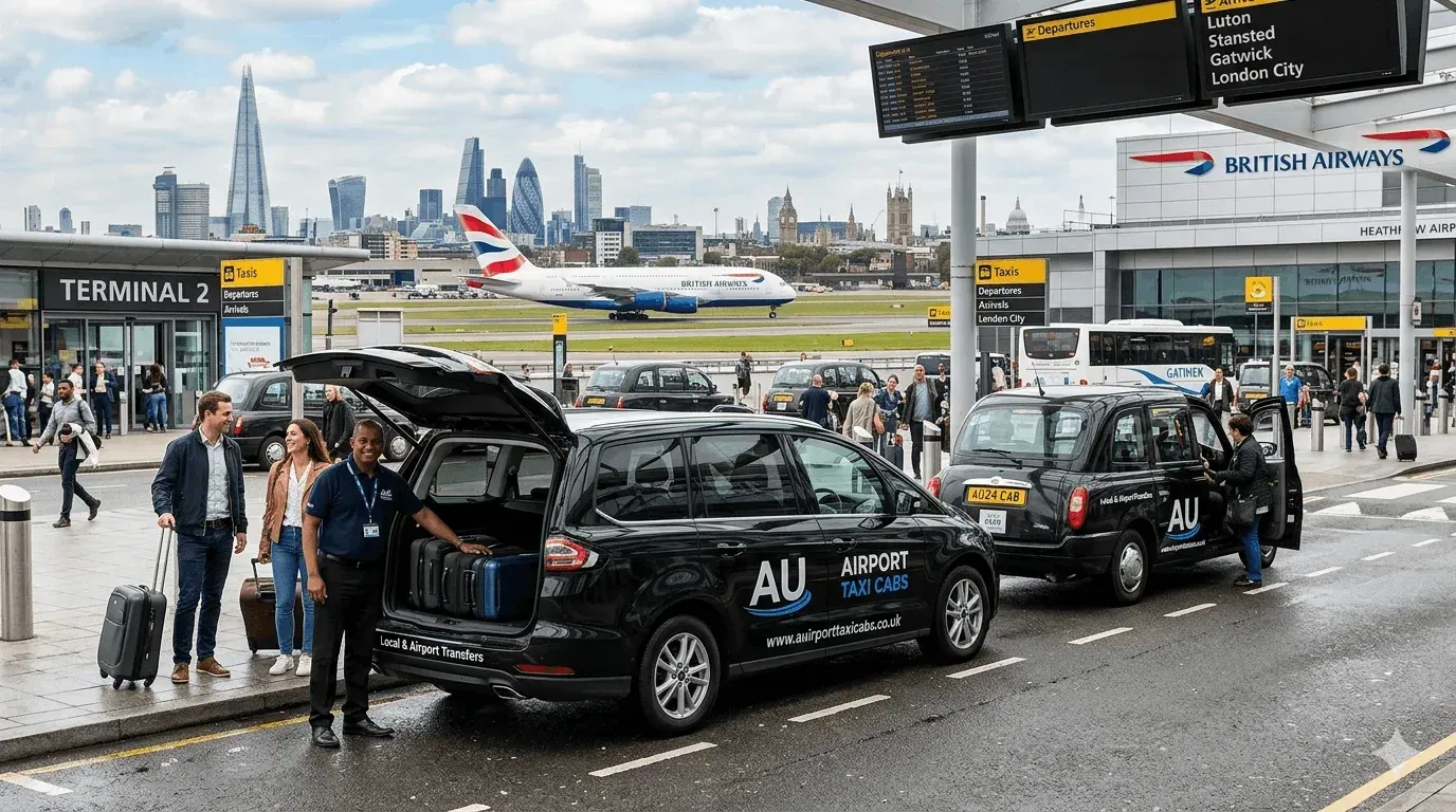 AU Airport Taxi Cabs About Us