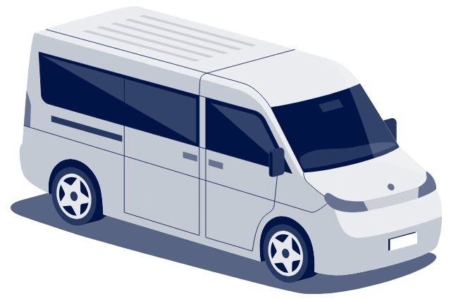 MPV 8 Seater (Minibus)